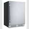 Avallon 24 Inch Wide 566 Cu Ft BuiltIn Compact Refrigerator with Right Hinge AFR242SSRH - alternate 1